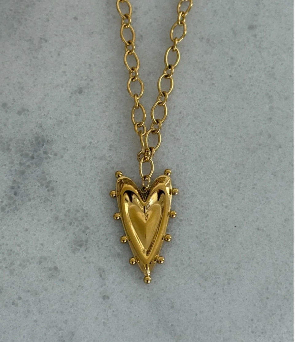 Juliette Heart Necklace
