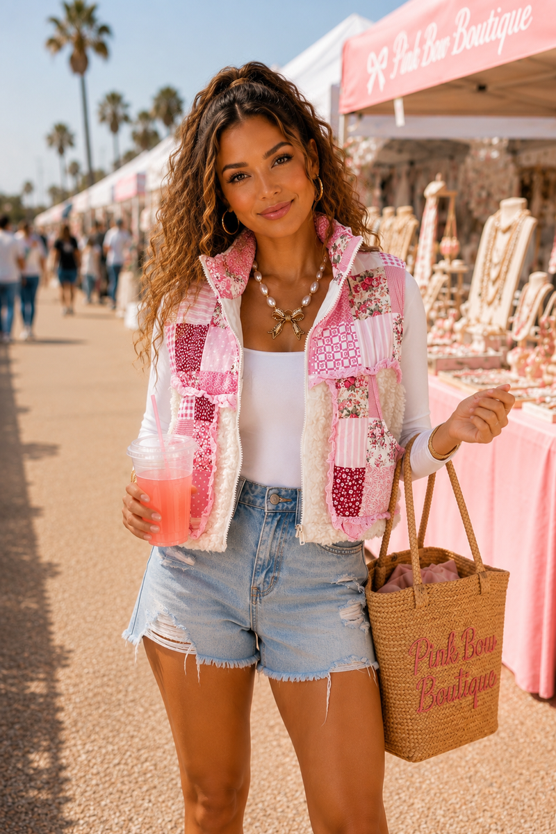 Sunday Sweetheart Vest