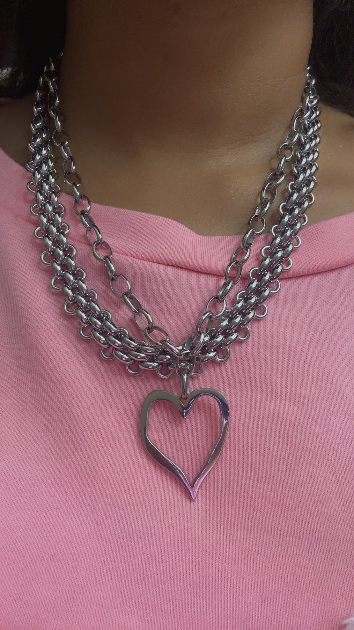 Gold & Silver Cuban Chain