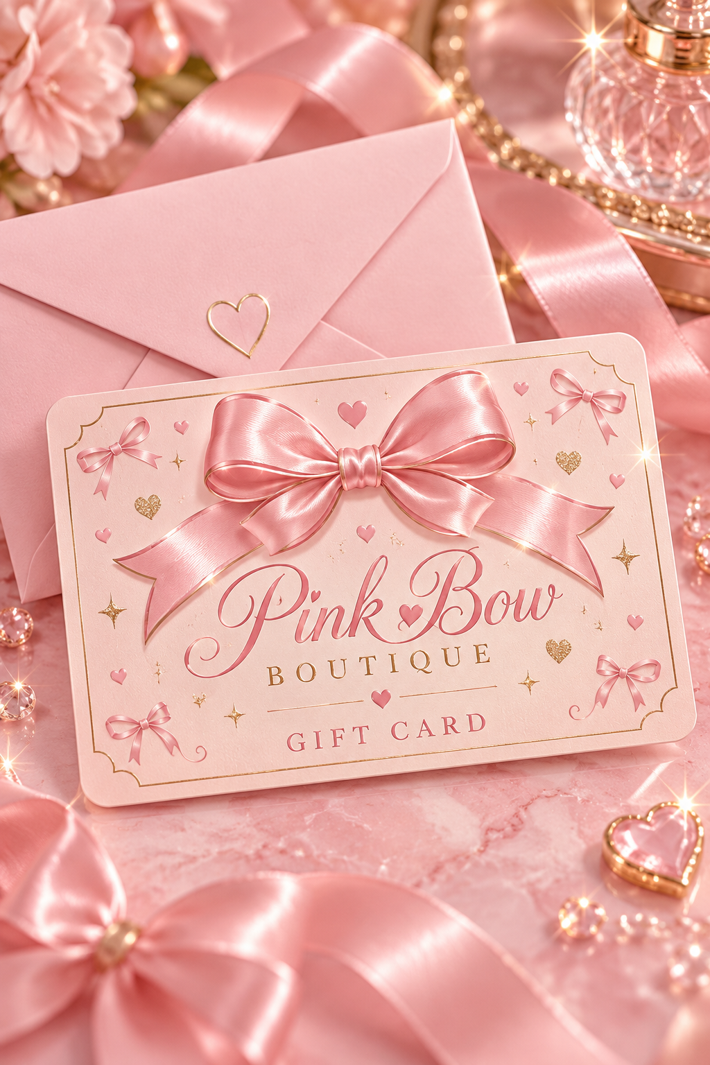 Pink Bow Boutique Gift Card
