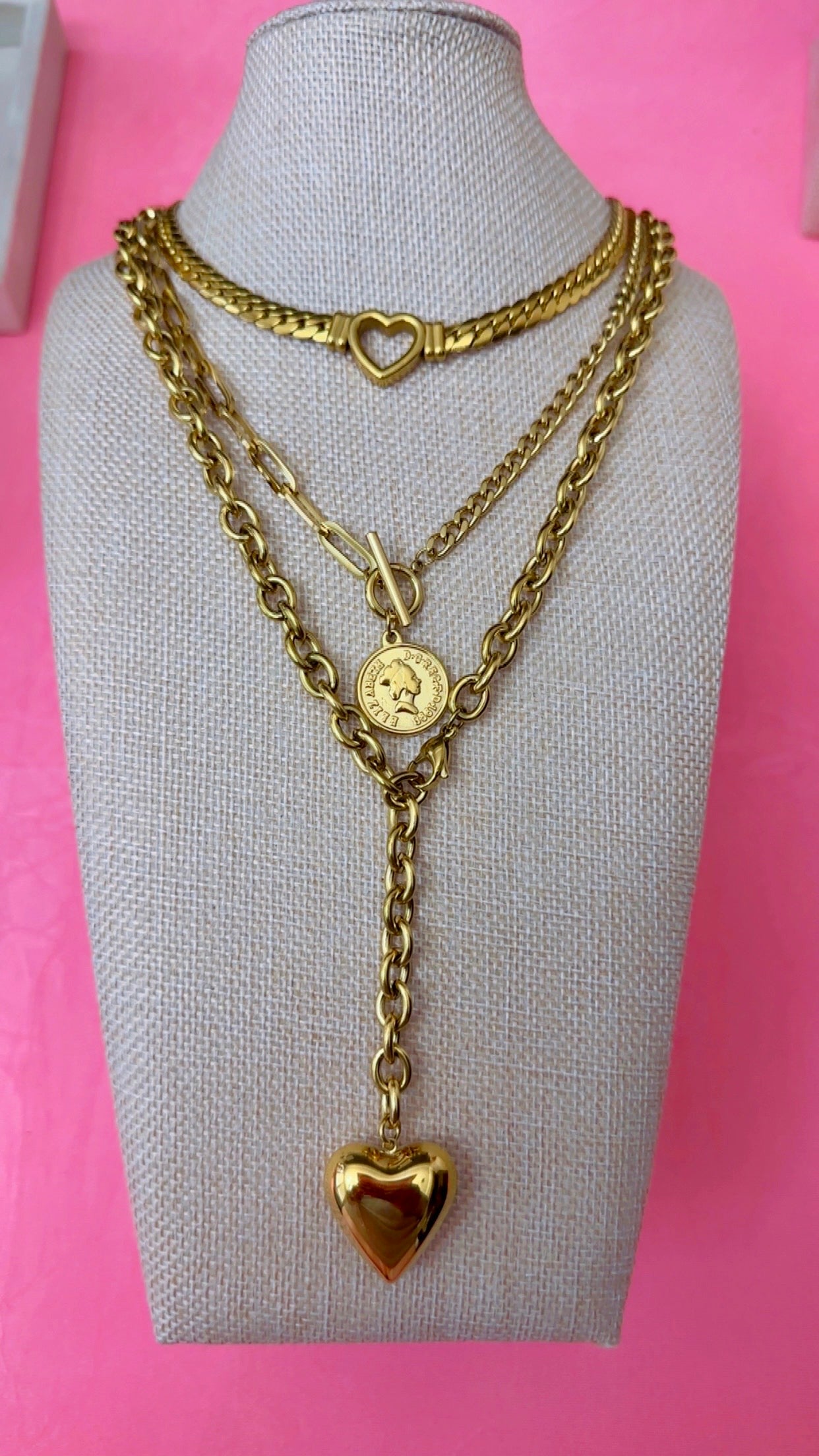 Gold Coin Necklace