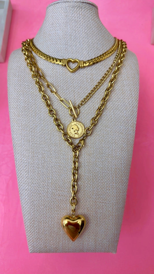 Gold Coin Necklace