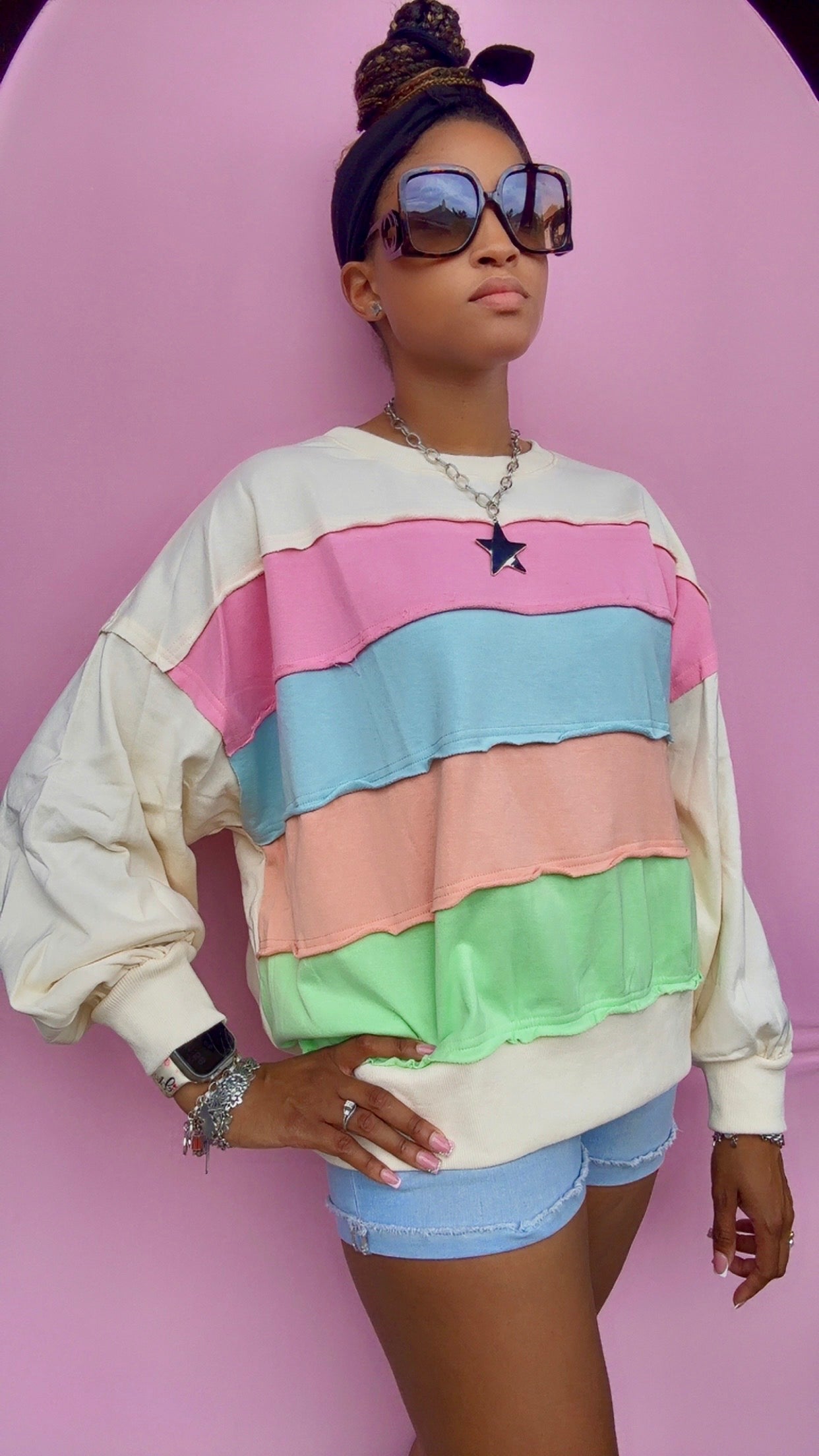 Laffy Taffy Long Sleeve Top