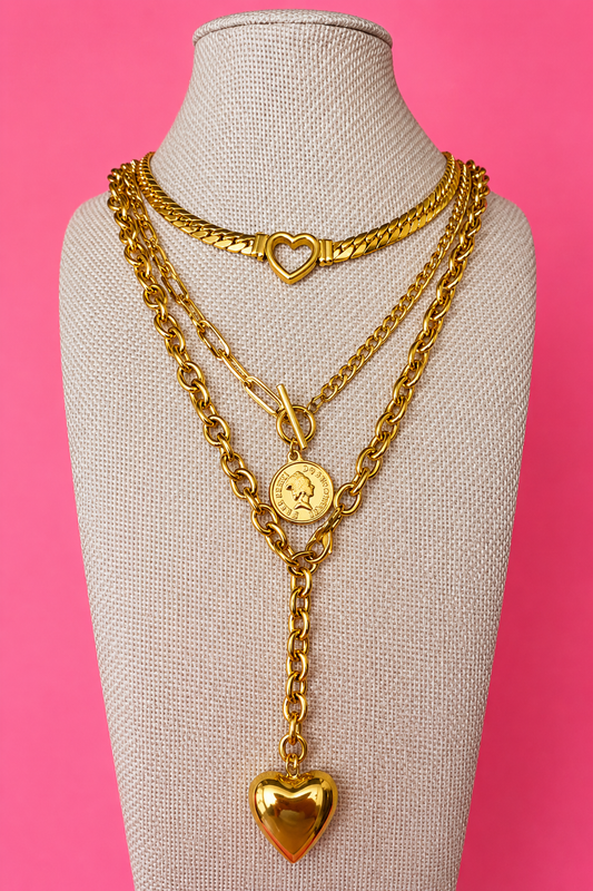Gold Coin Necklace