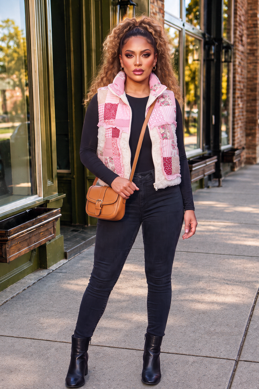 Sunday Sweetheart Vest